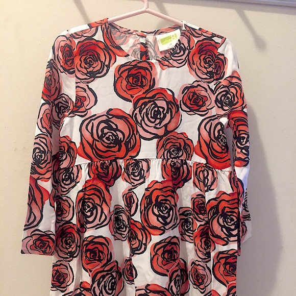 Adorable 3T Girls Floral Dress. - Picture 4 of 5